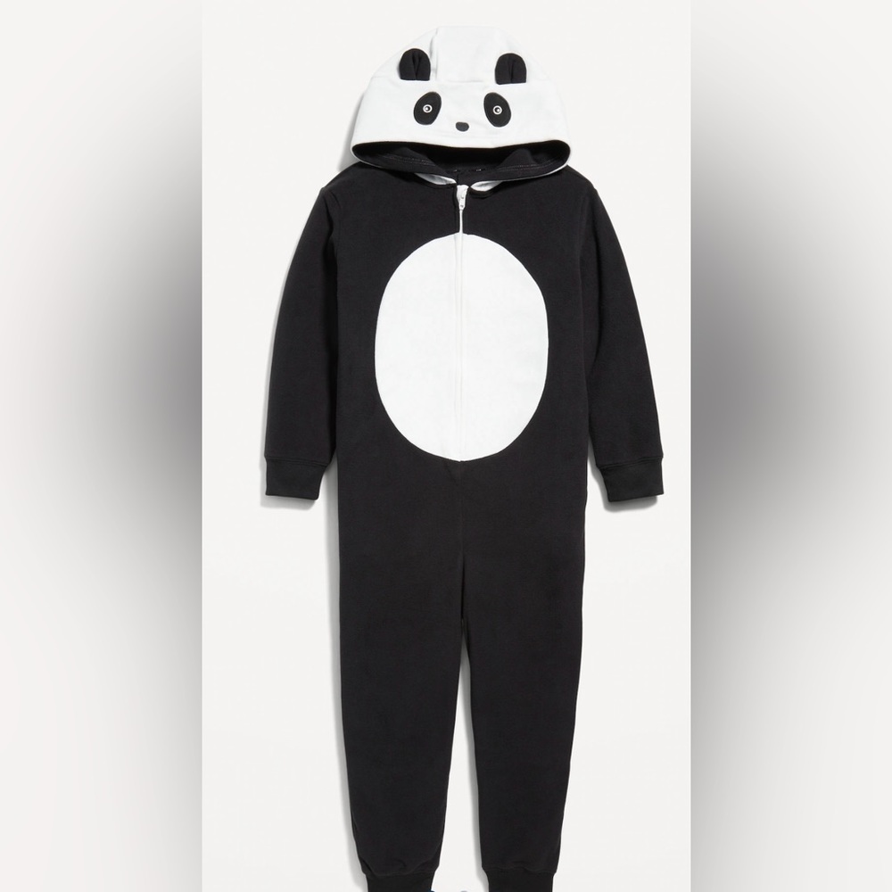 Halloween Costume Panda Bear